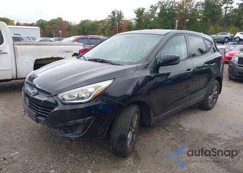 2015 Hyundai Tucson Gls из США, поврежденный, VIN KM8JTCAF3FU075367